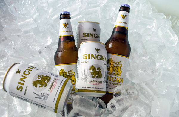 Singha bier